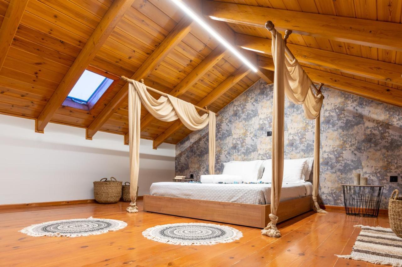 Eagle'S Nest City Apartments Aigio Dış mekan fotoğraf